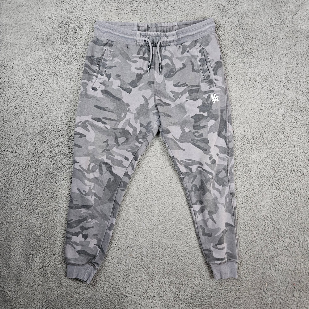 YoungLA Gray Camo Joggers